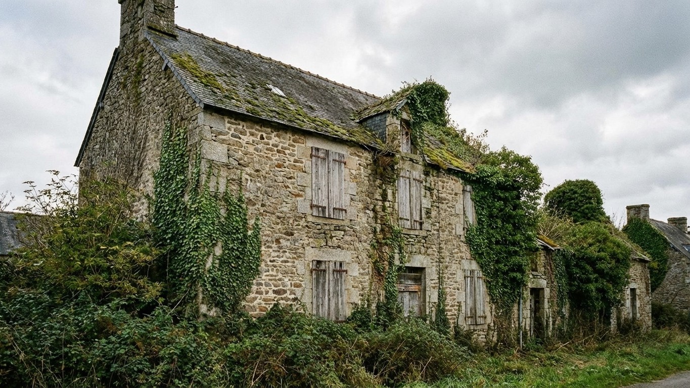 Ce village français vend ses maisons 1€, mais personne ne tient la condition imposée plus de 2 mois