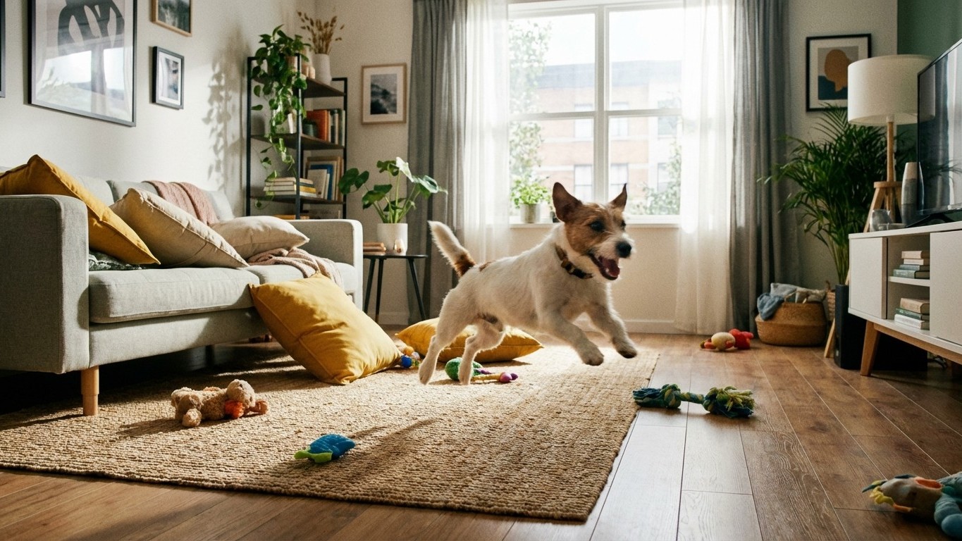 « Je pensais qu'un petit chien suffirait » : l'erreur que font presque tous les futurs maîtres en appartement
