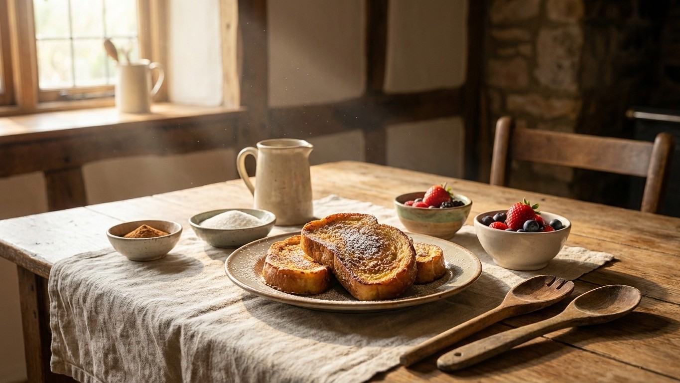 Mon pain dur finissait à la poubelle : ce plat de grand-mère a tout changé