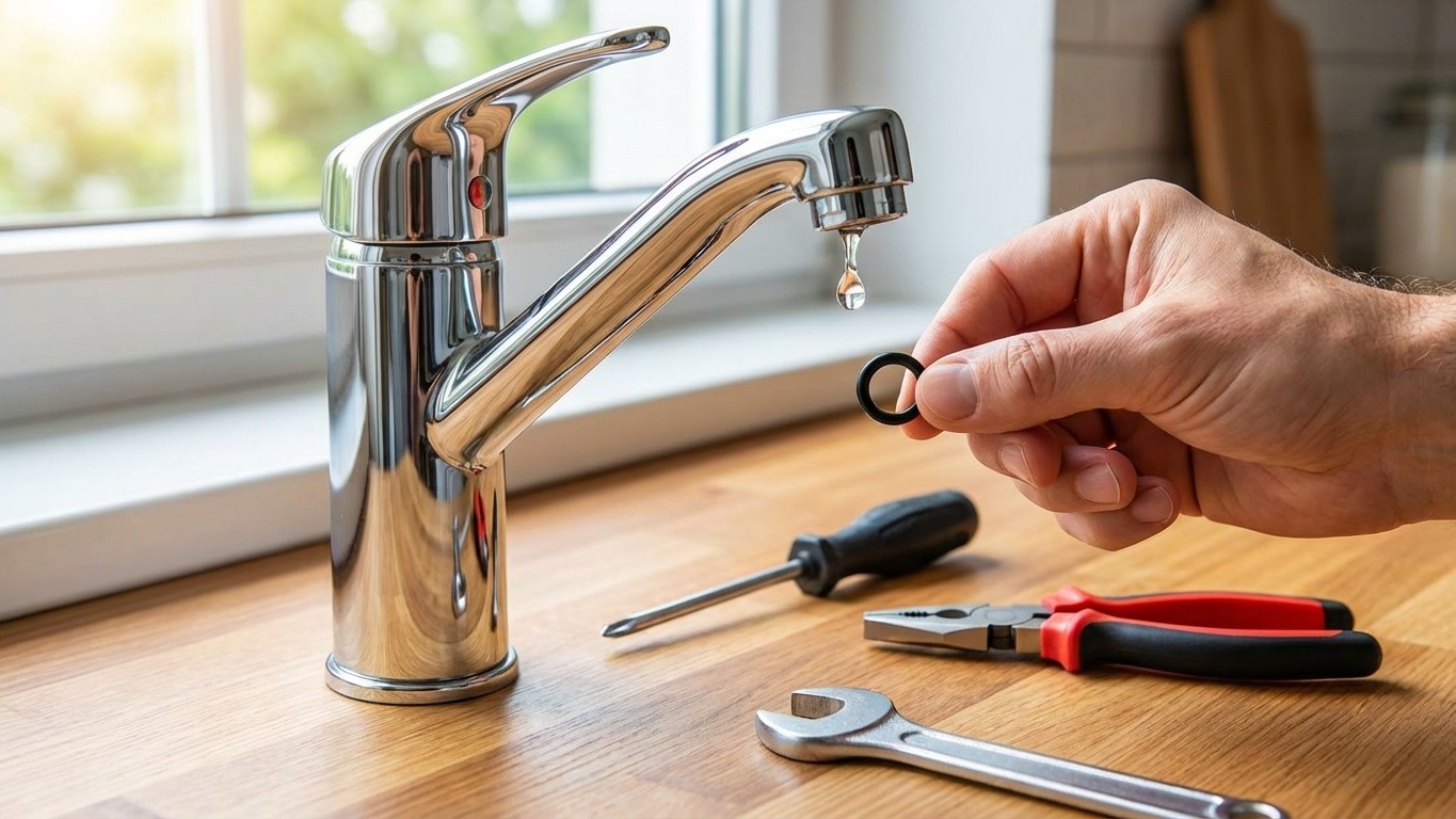 « J'ai failli appeler un plombier » : ce geste à 2 € a stoppé la fuite de mon robinet en 10 minutes