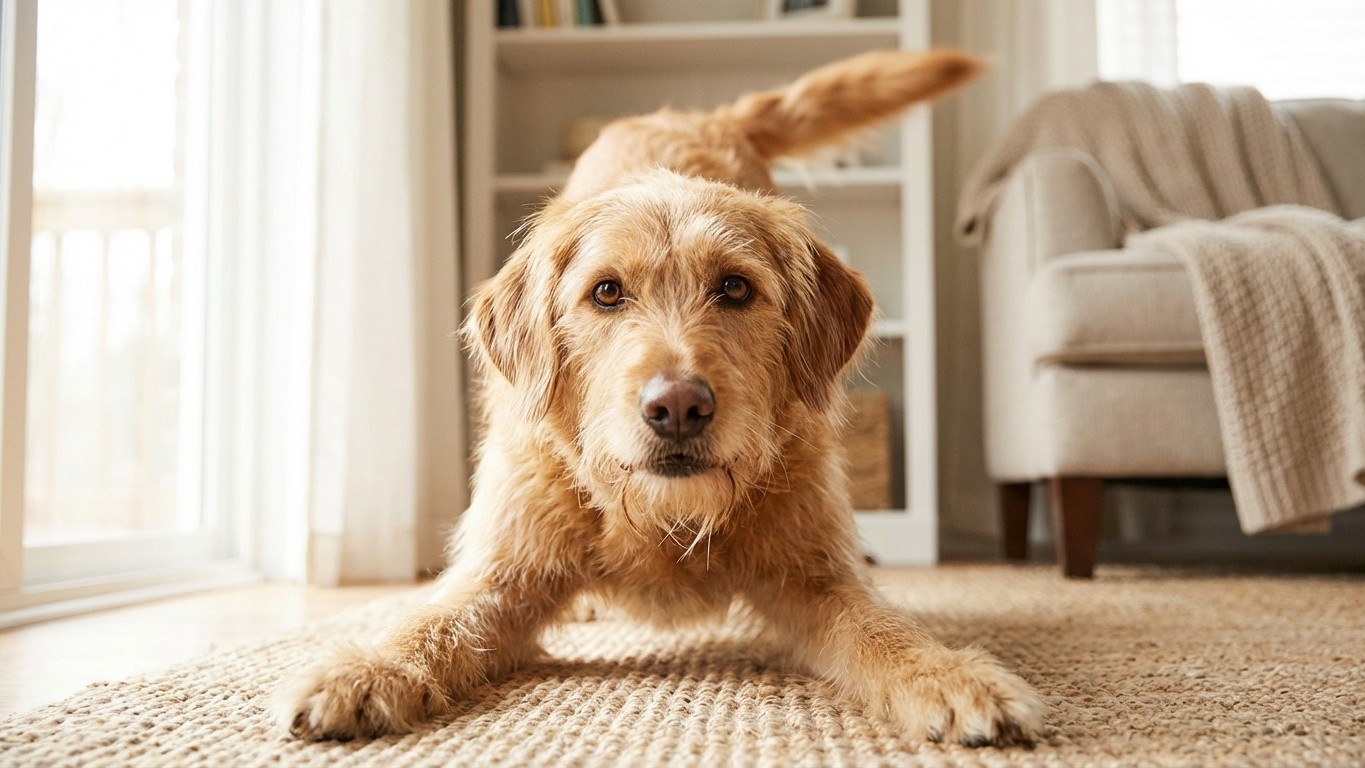 « Il veut juste jouer » : l'erreur que l'on fait tous face à cet aboiement précis