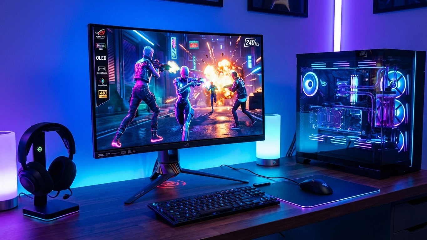 Les critères techniques à vérifier avant d'acheter un écran PC pour le gaming et les différences entre les dalles IPS, VA ...