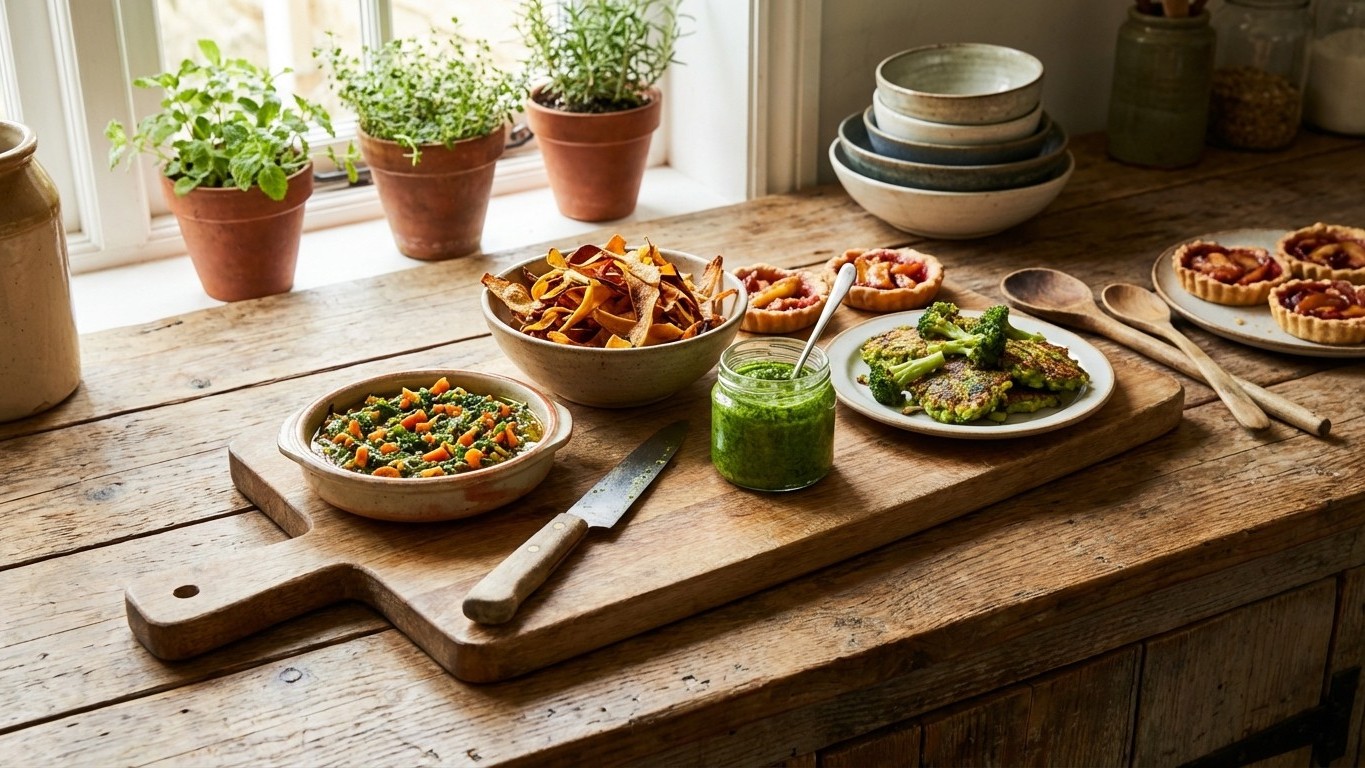 Cuisine zéro gaspillage : ces objets que vous jetez peuvent booster vos recettes (et faire du bien à votre porte-monnaie)