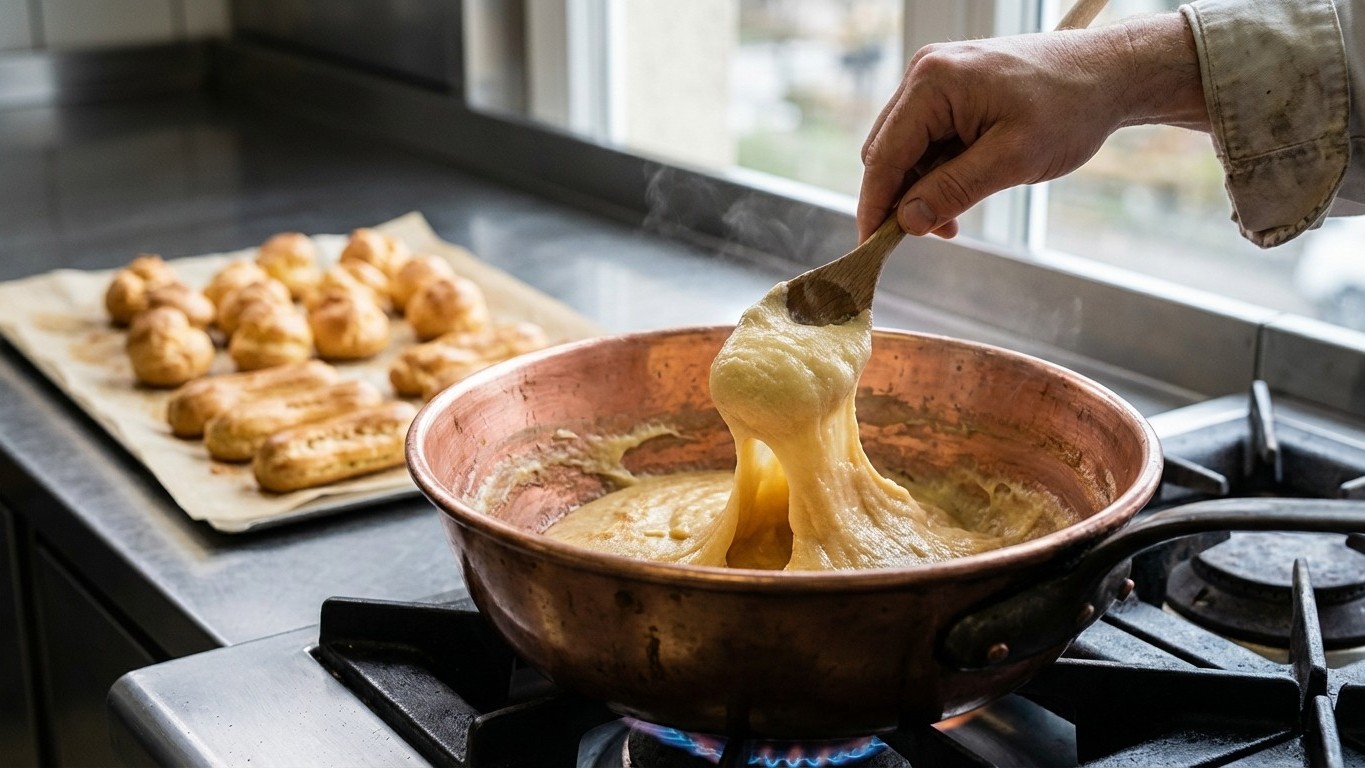 « Mes choux retombaient toujours » : depuis que je connais cette étape sur le feu, ils gonflent enfin à chaque fois