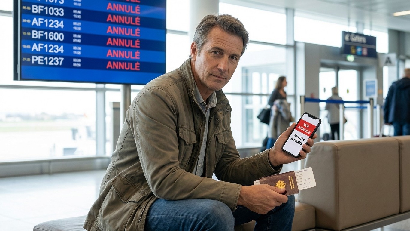 Vol annulé : j'ai arrêté de râler et j'ai appliqué cette règle