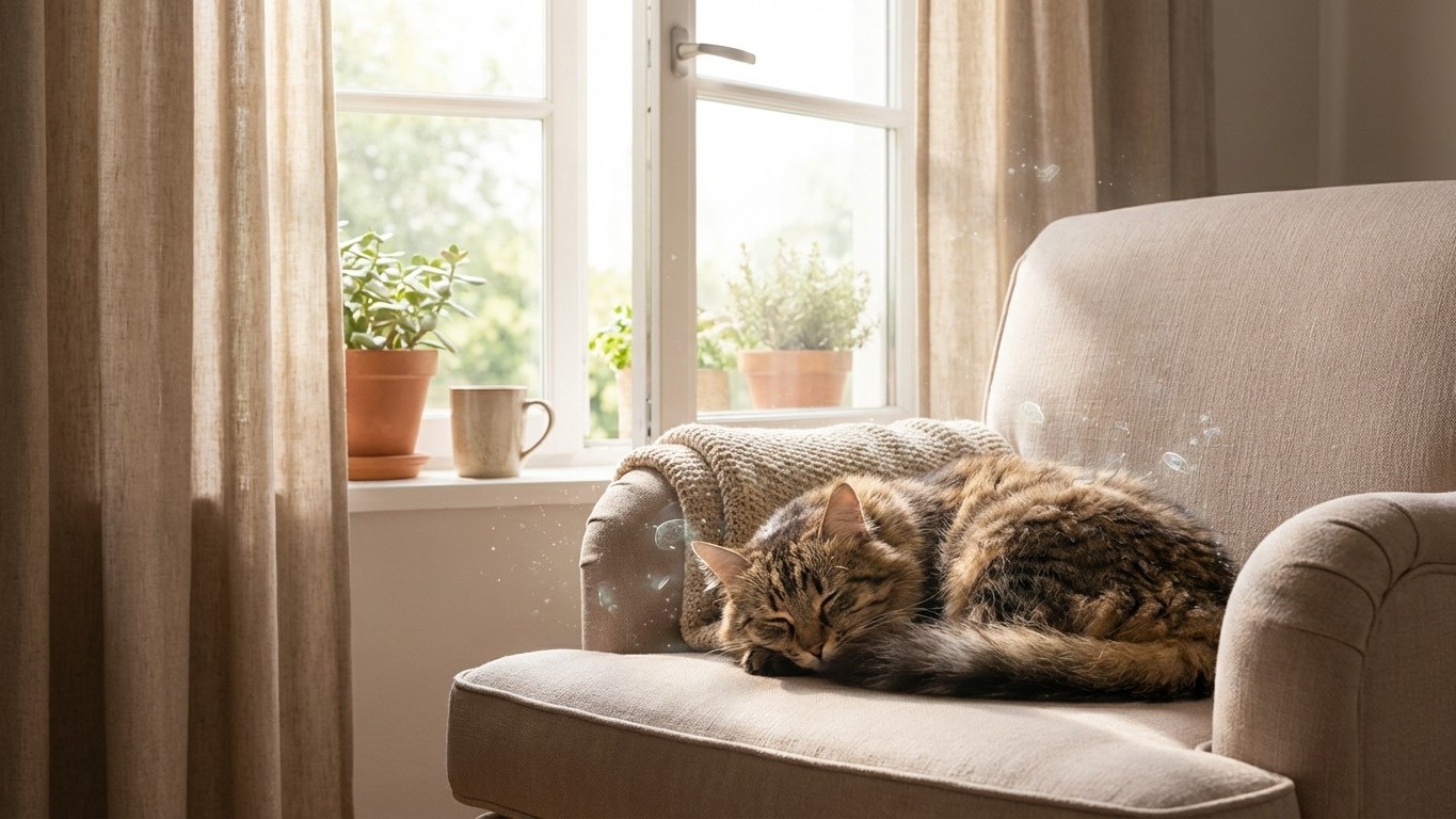 Printemps : 5 erreurs à éviter pour protéger son chat des parasites, même s’il reste à l’intérieur