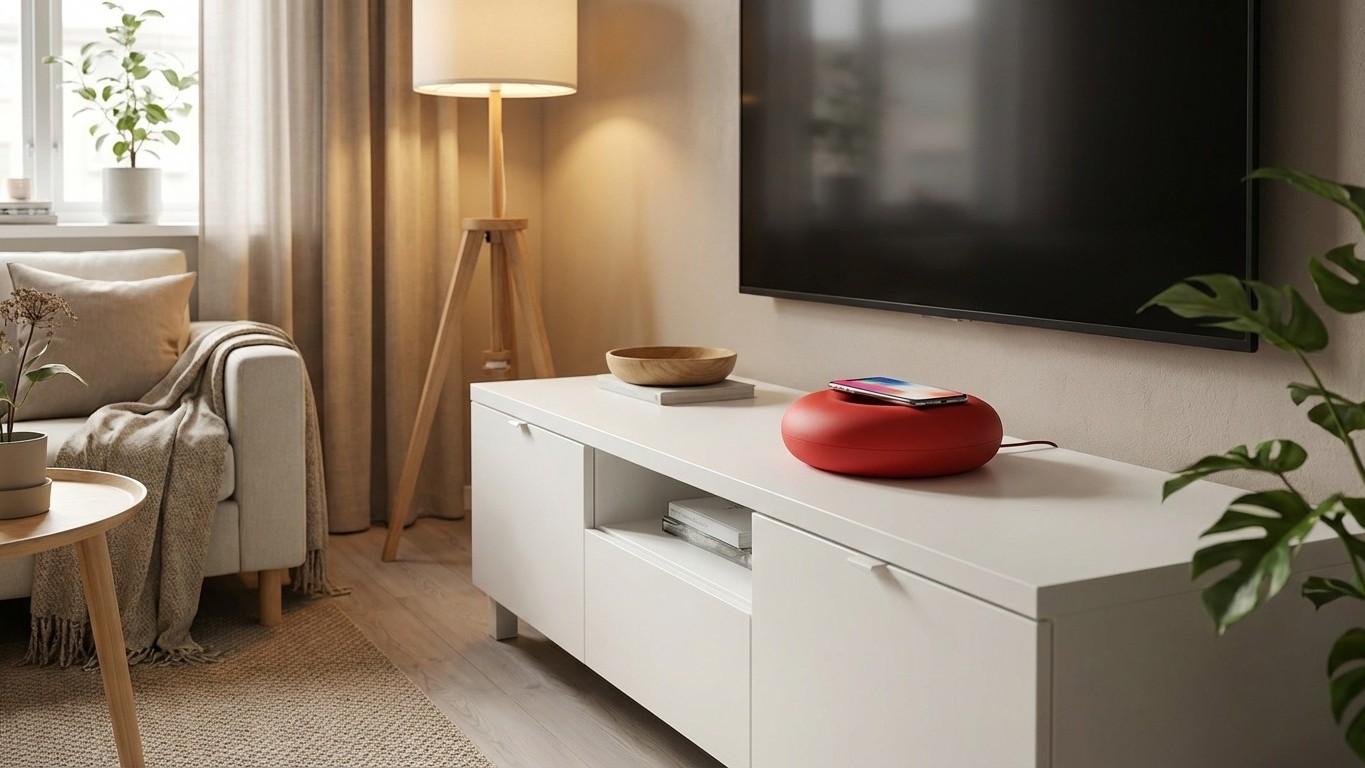 Le gadget IKEA à moins de 10€ qui transforme n'importe quelle TV en station de recharge intelligente