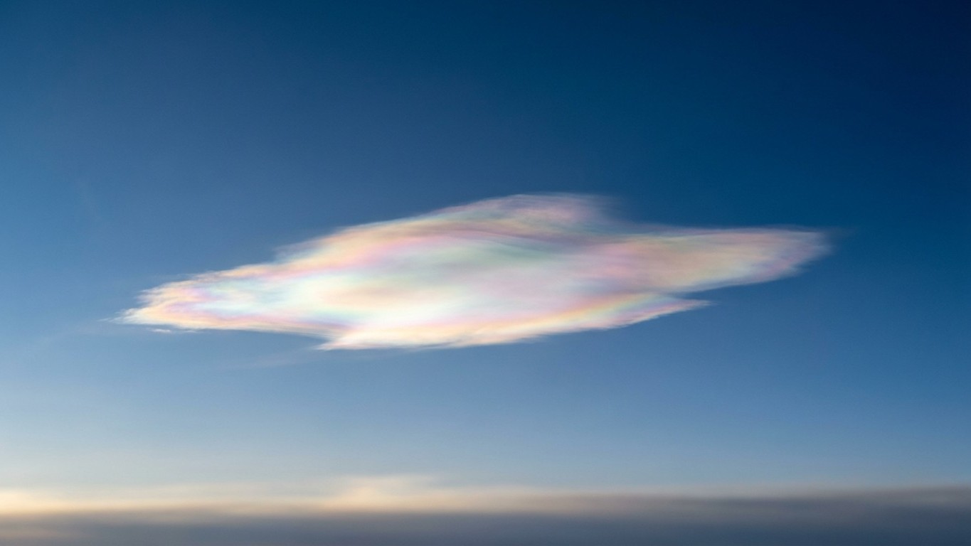 Stratosphère : ces phénomènes spectaculaires de février que la science commence enfin à décrypter