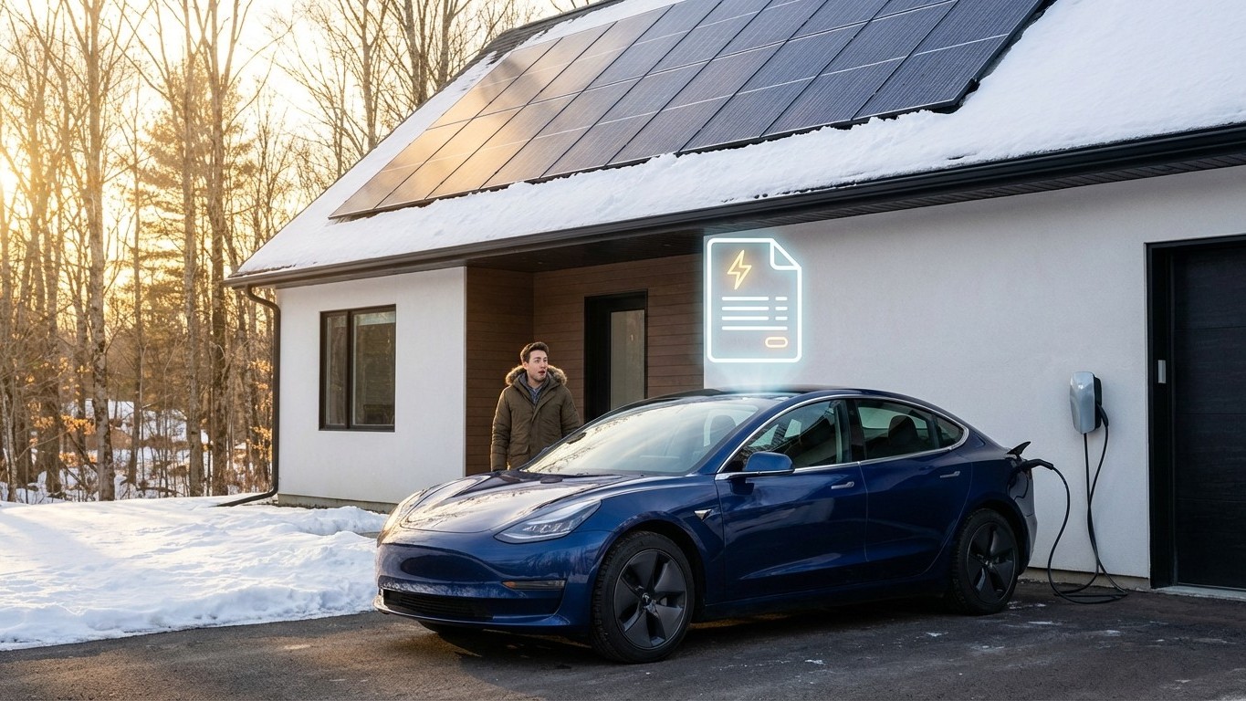 1 an en électrique : la ligne sur ma facture que je n'avais absolument pas vue venir