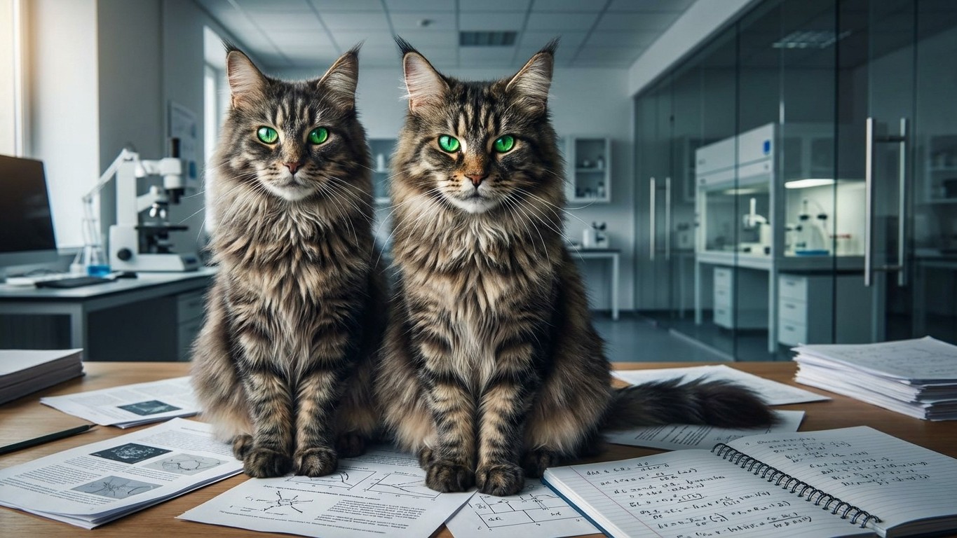 « Mon chat était bizarre » : ce test comportemental révèle les traits psychopathes chez votre félin — la science derrière ...