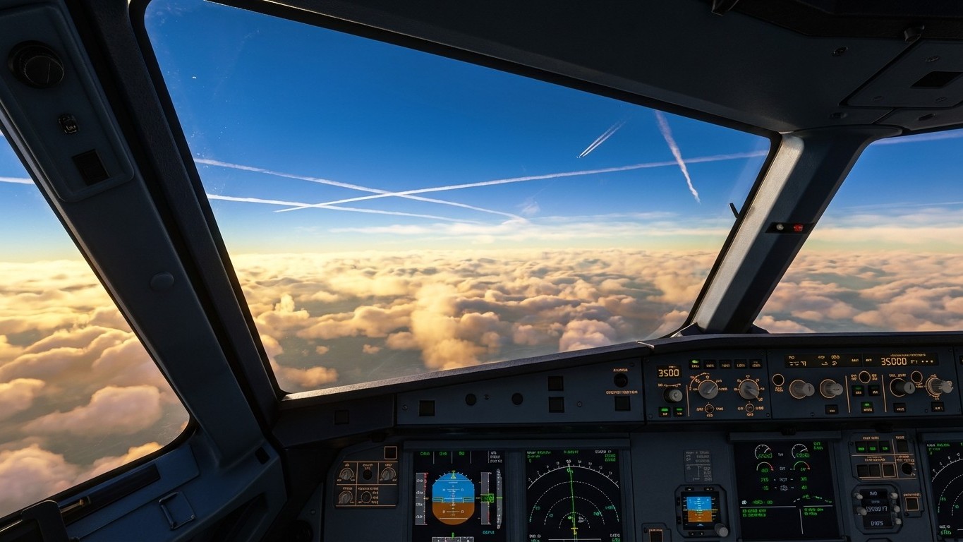 Il y a une raison très précise pour laquelle tous les avions de ligne volent exactement à la même hauteur