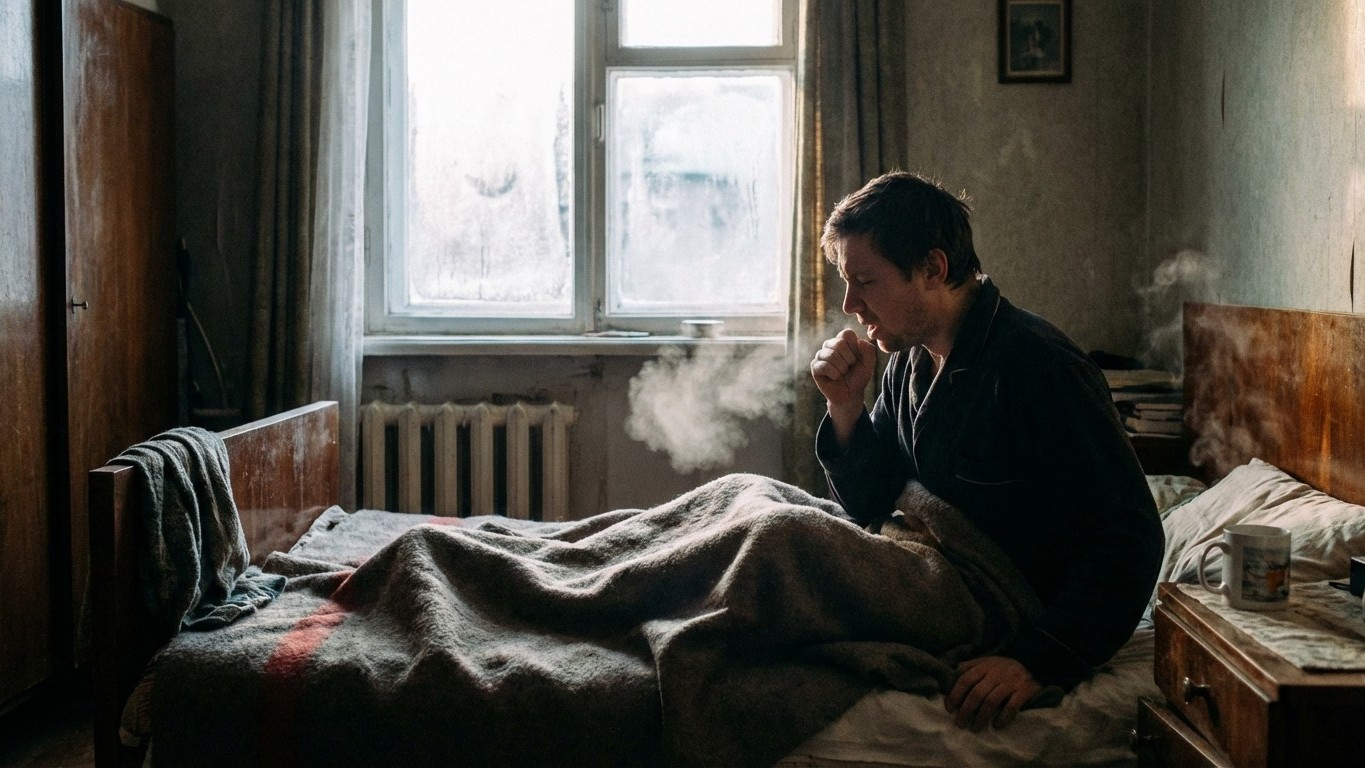 Vous toussez chaque matin en hiver ? Ce signal d'alerte que 9 personnes sur 10 négligent à tort