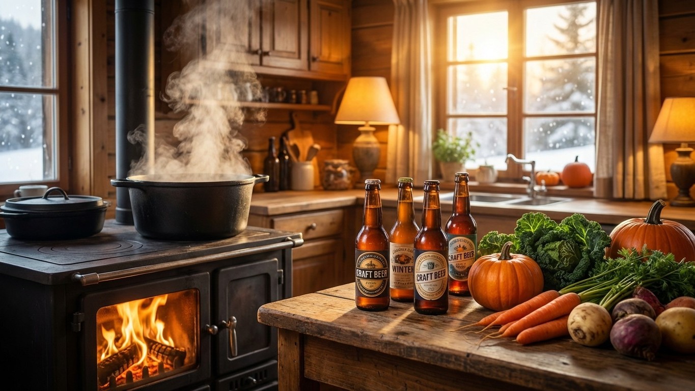 Pourquoi la bière transforme réellement vos plats d'hiver : la vraie raison enfin révélée