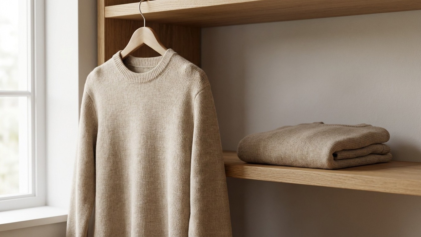 « Je pensais bien faire » : ce geste de rangement déforme vos pulls en laine sans que vous le sachiez