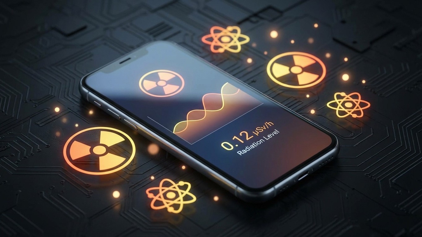 Votre smartphone peut détecter la radioactivité autour de vous : cette application gratuite qui inquiète (et fascine) les ...