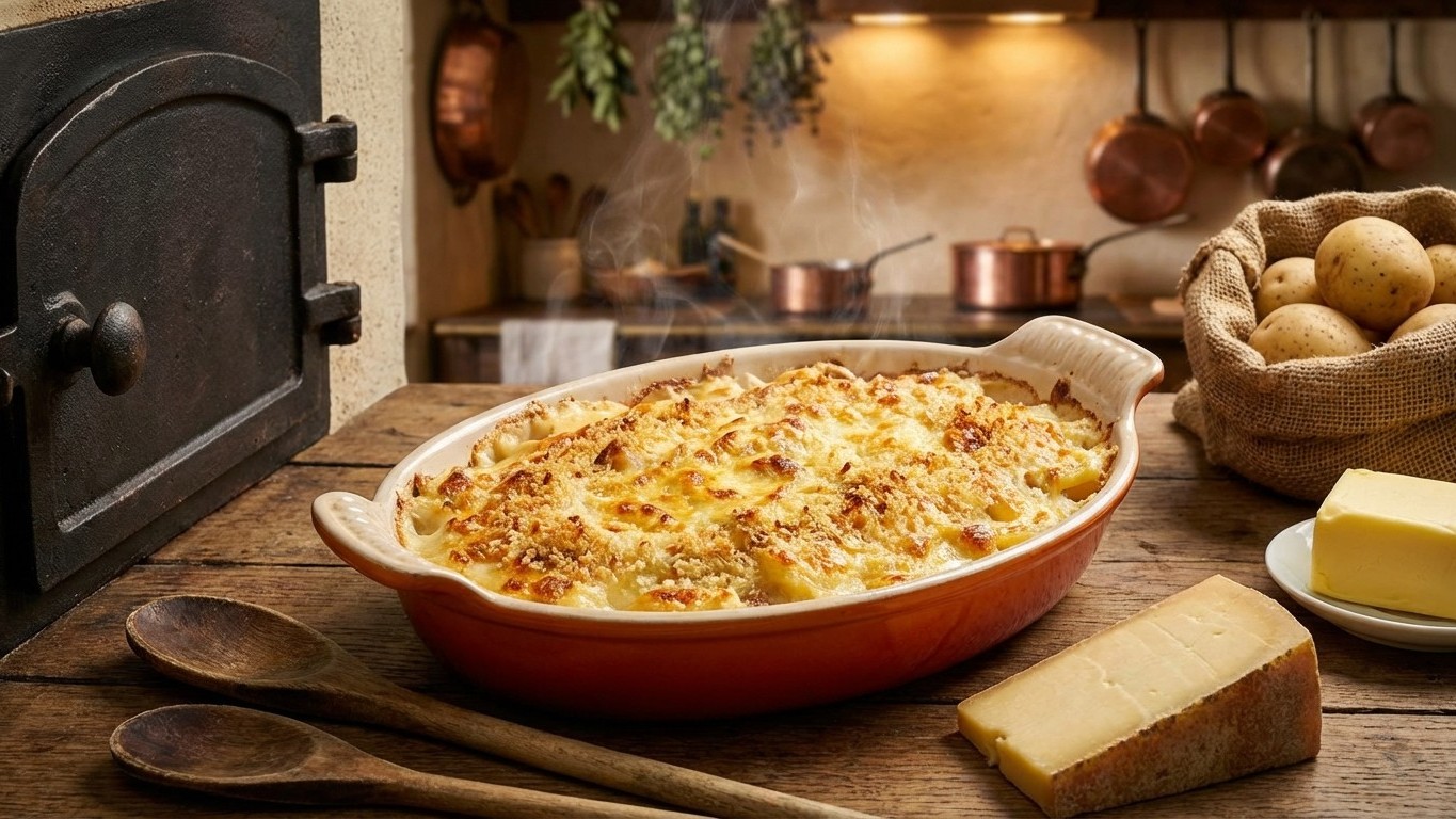 Vous ratez vos gratins express ? La vraie erreur qui empêche la croûte dorée (et comment faire comme un chef à la maison)