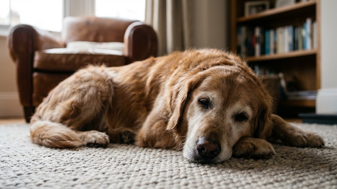 « Je pensais que c'était juste la fatigue » : le signe que votre animal vieillit et que vous ignorez sûrement