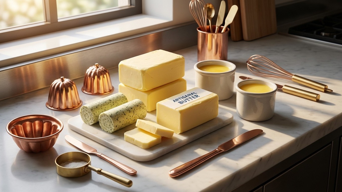 J'ai utilisé le mauvais beurre en pâtisserie pendant des années : voici ce que les pros ne disent jamais