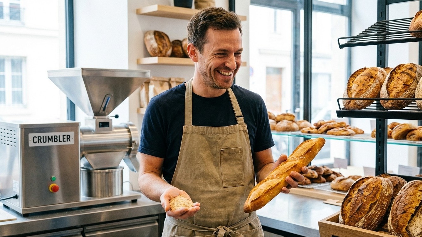 Le geste que font les boulangers avec les restes de pain rassis pour ne jamais rien gaspiller