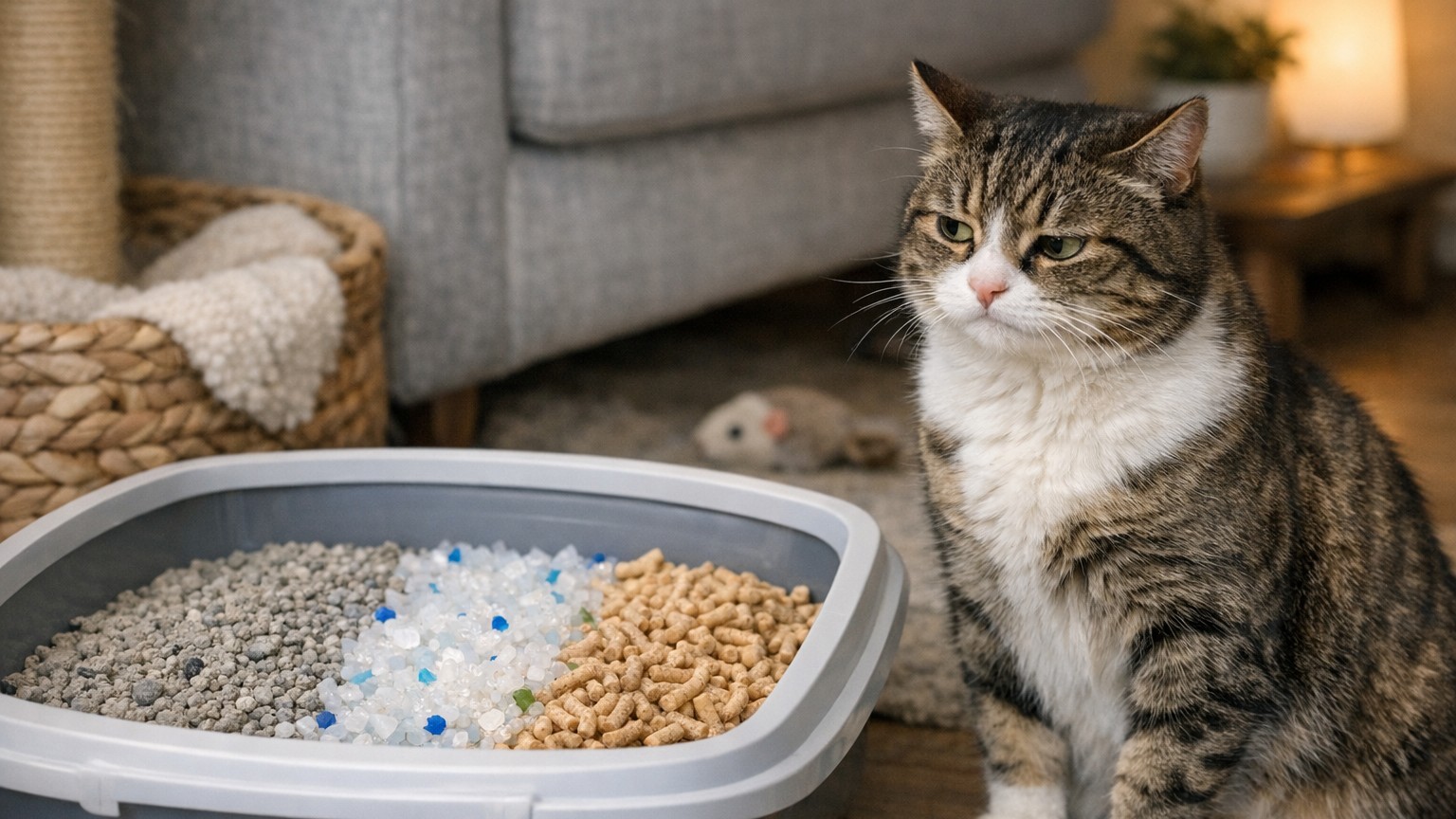 « Il refusait d'y aller » : le jour où j'ai compris que sa litière était le vrai problème