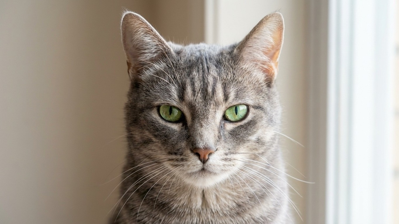 La raison scientifique pour laquelle votre chat vous fixe intensément sans cligner des yeux