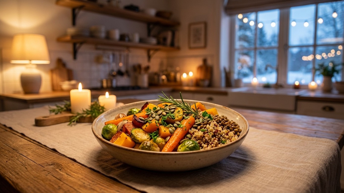 « Il n'y a plus que ça qui me motive à cuisiner le soir » : ce bol complet sauve mes dîners d'hiver