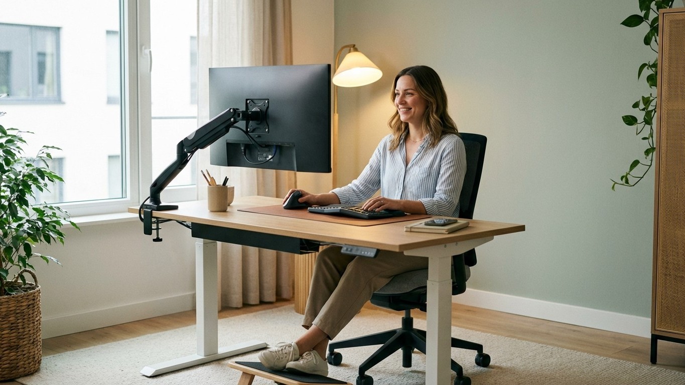 Les critères à vérifier avant d'acheter un écran PC pour réduire la fatigue oculaire lors de longues sessions de travail o...
