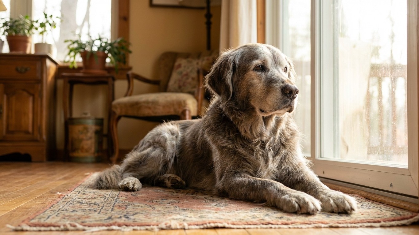 « Mon chien savait » : les signes avant-coureurs que votre animal sent qu'il va partir — ce que les vétérinaires observent...