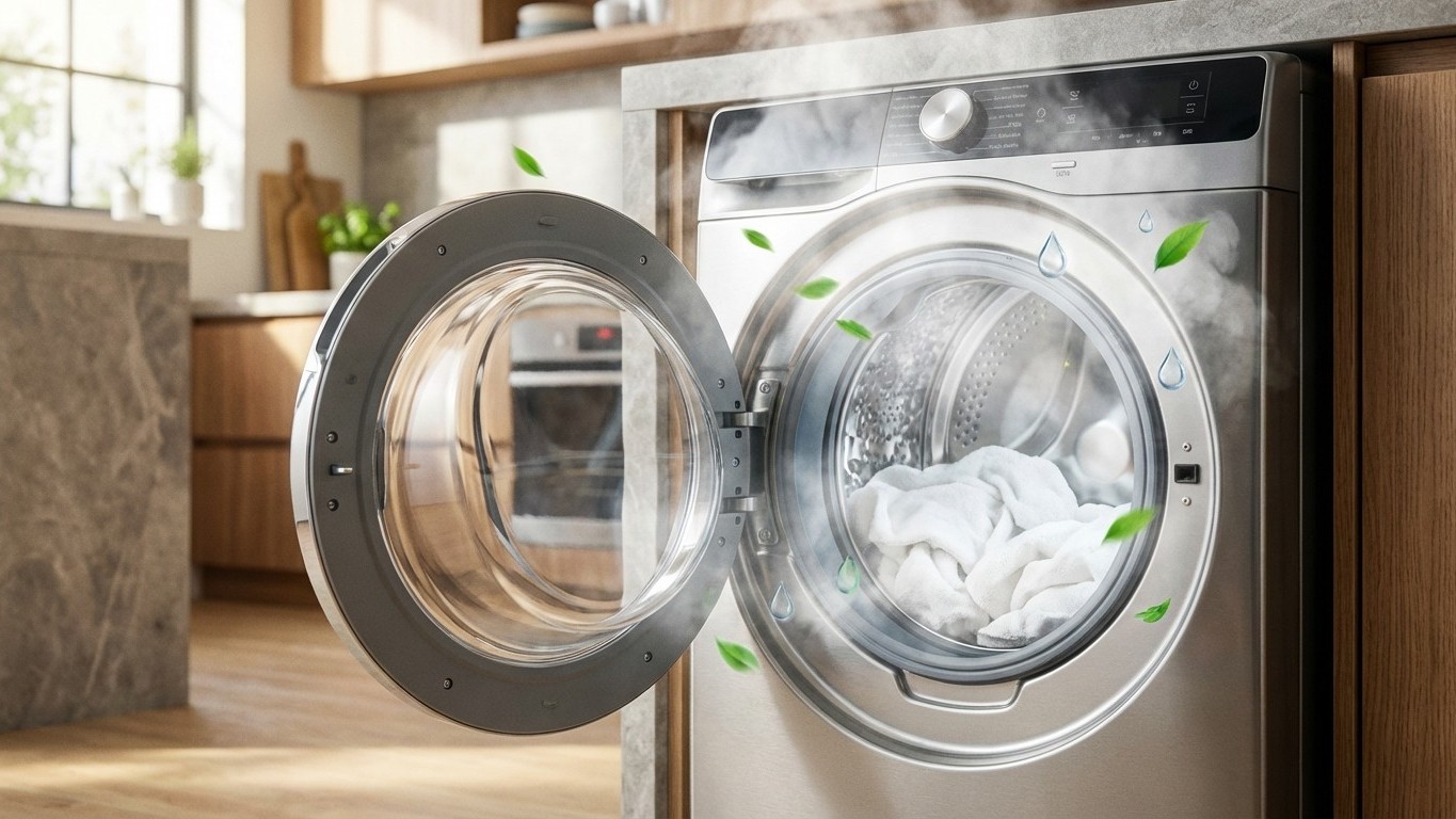 « Mon lave-linge sentait mauvais depuis des mois » : le mode caché qui élimine définitivement les mauvaises odeurs
