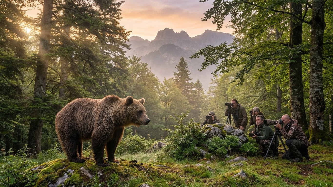 Où observer un ours en France sans prendre de risques ? Les secrets des passionnés de la nature sauvage