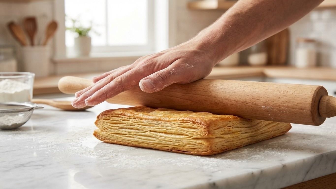 « Je ne laisse plus reposer ma pâte feuilletée » : cette astuce change tout pour les pressés