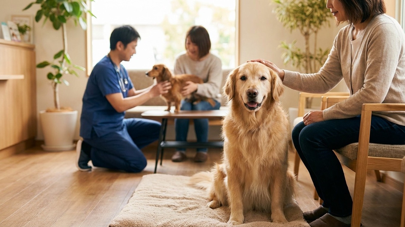 Mon chien tremblait chez le véto : depuis que j'applique cette méthode, il y va sans stress