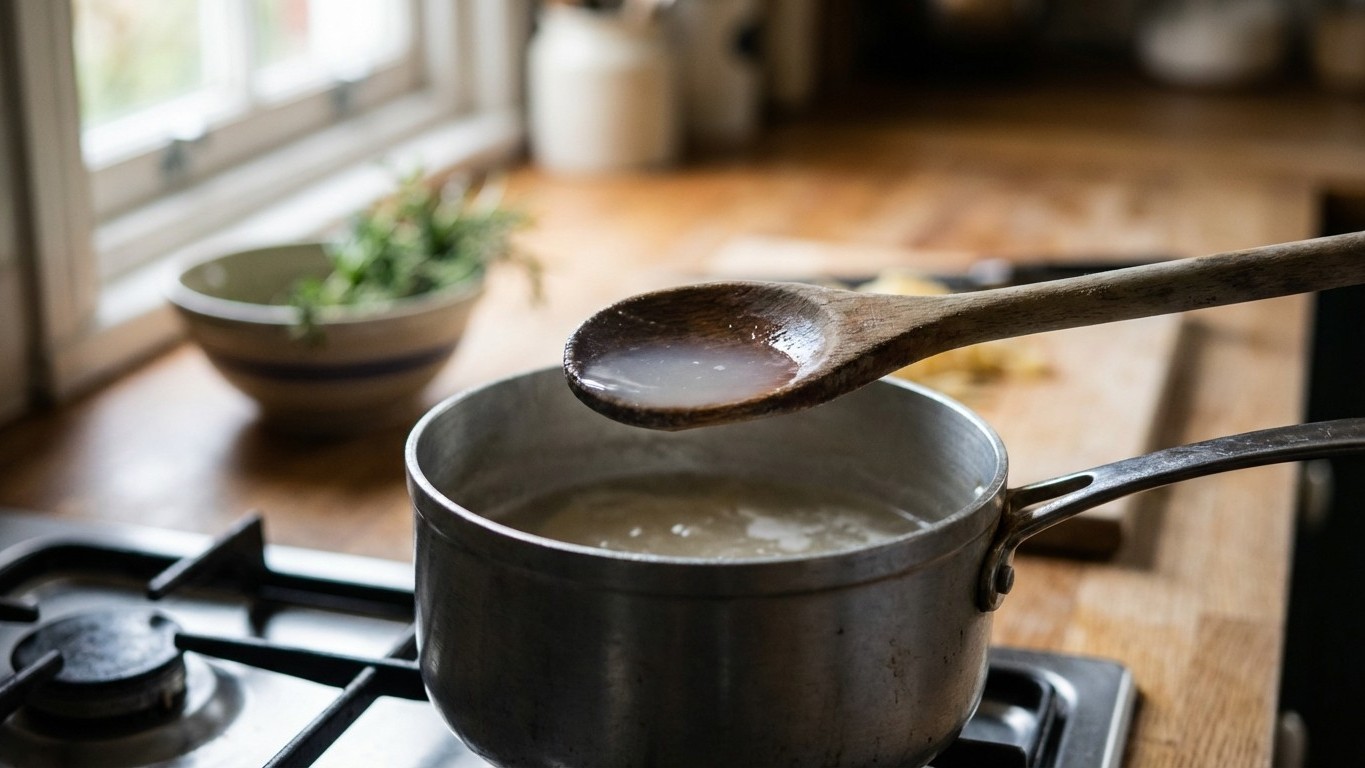 J’ai longtemps jeté ce liquide dans l’évier : c’est mon secret pour lier mes sauces