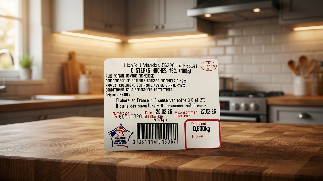 J'ai failli le servir à mes enfants : ce steak haché vendu en Bretagne est rappelé, ne le cuisinez surtout pas