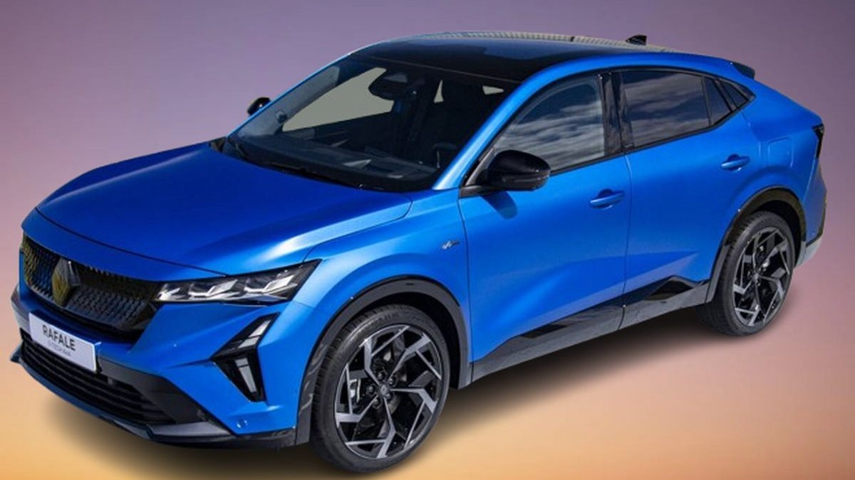 Renault Rafale 2026 : prix, motorisation et date de sortie du nouveau SUV coupé électrifié