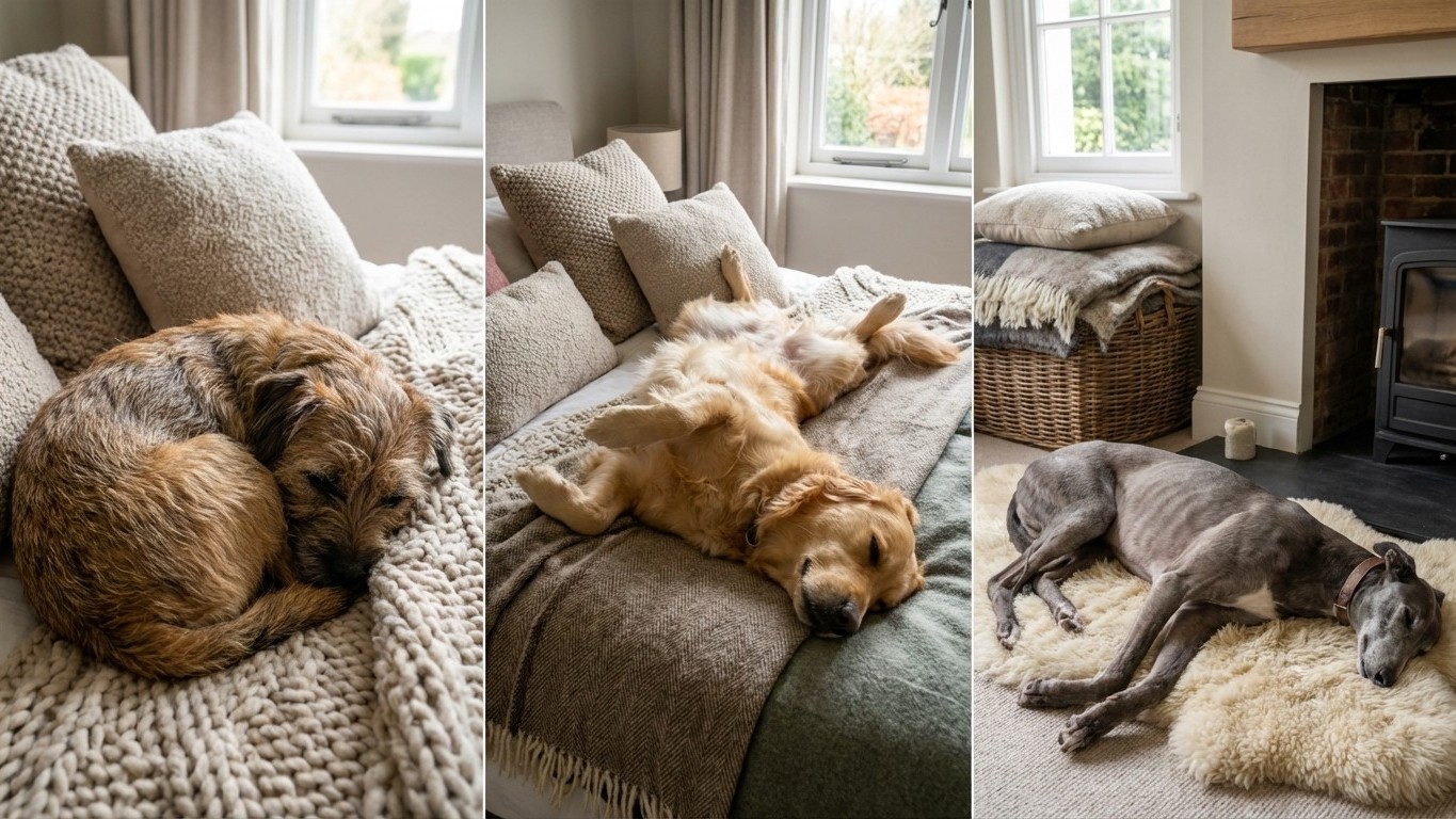 « Je pensais qu'il était juste fatigué » : ce que la position de sommeil de votre chien révèle vraiment