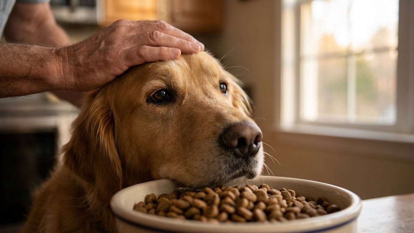 « Mon chien refuse soudainement ses croquettes » : ce changement de comportement peut révéler un problème de santé grave