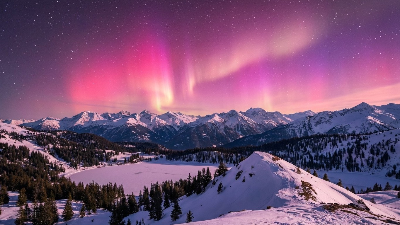 Les aurores boréales descendent vers le sud : ces régions inattendues où les observer sans aller au cercle polaire