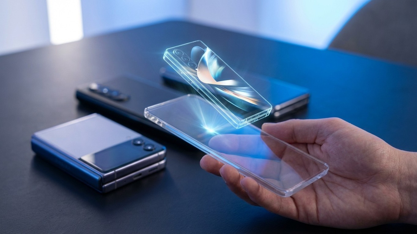 « Tous mes smartphones pliables sont au placard » : cette technologie d'écran holographique portable qui change tout en 2026