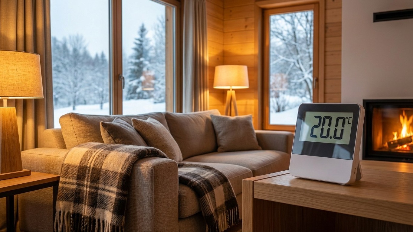 Vous chauffez votre maison à cette température ? Les médecins révèlent l'erreur qui affaiblit vos défenses