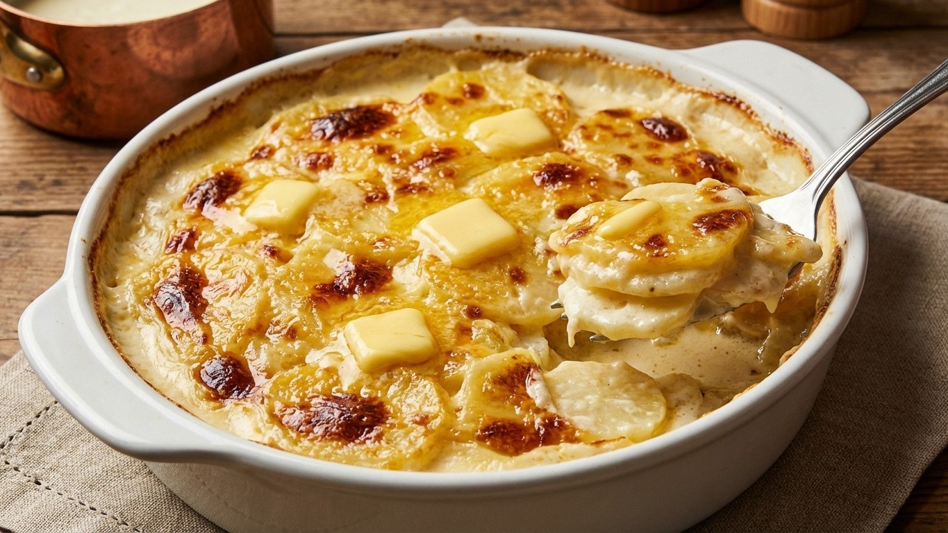 « J'ai testé l'ingrédient oublié » : ce secret des années 70 rend vos gratins ultra-fondants sans fromage