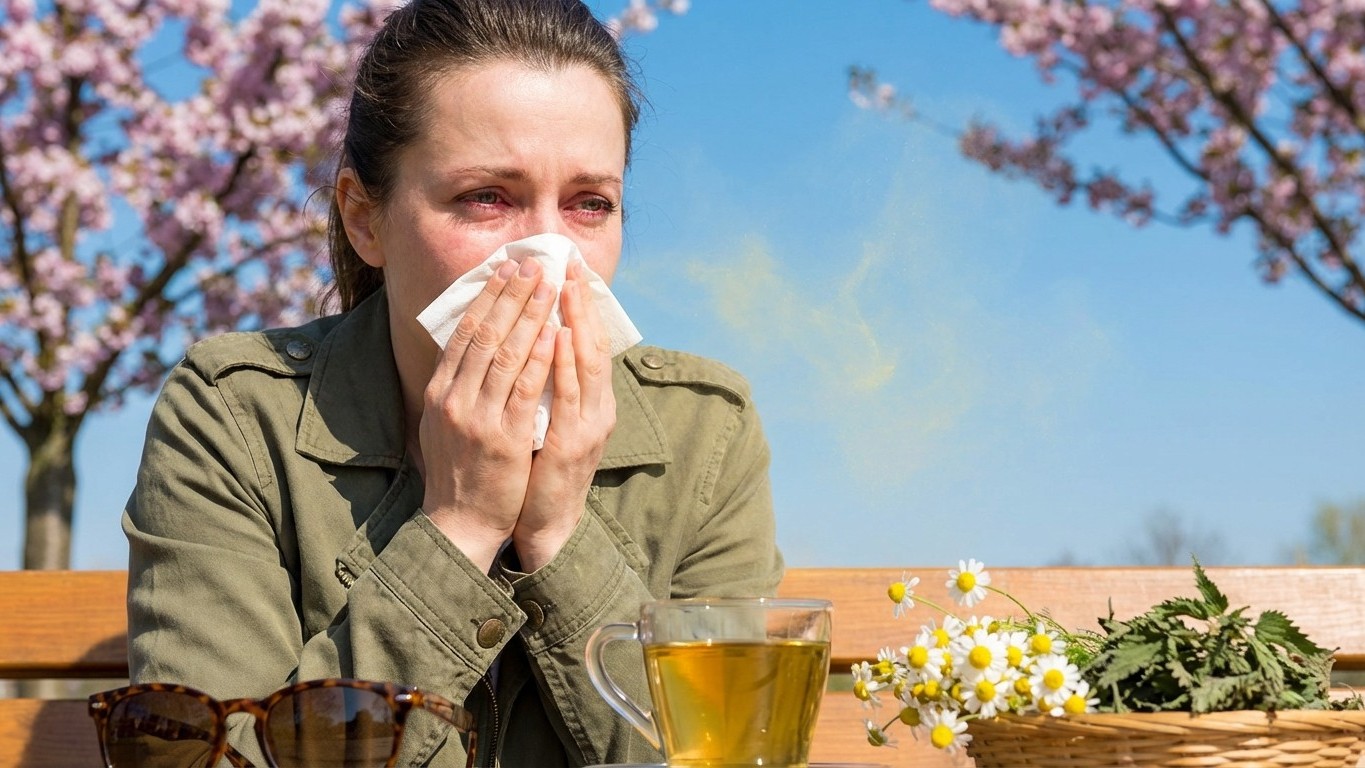 Rhume des foins mars : reconnaître les premiers symptômes et nos solutions naturelles