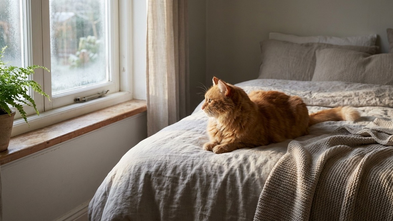 Pourquoi votre chat vous tire du lit à l’aube ? Les signaux cachés à repérer au retour des beaux jours