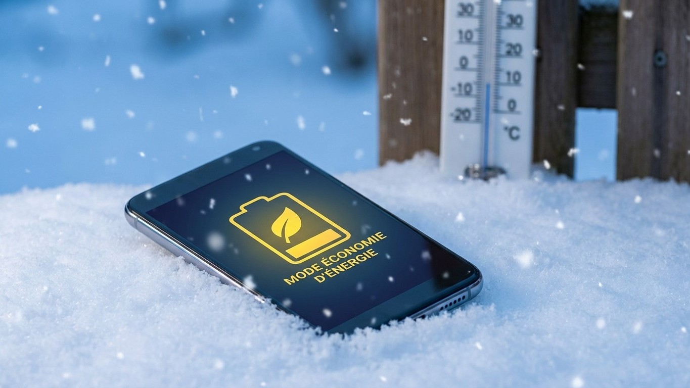 Le réglage caché des smartphones qui préserve l'autonomie de la batterie quand les températures chutent