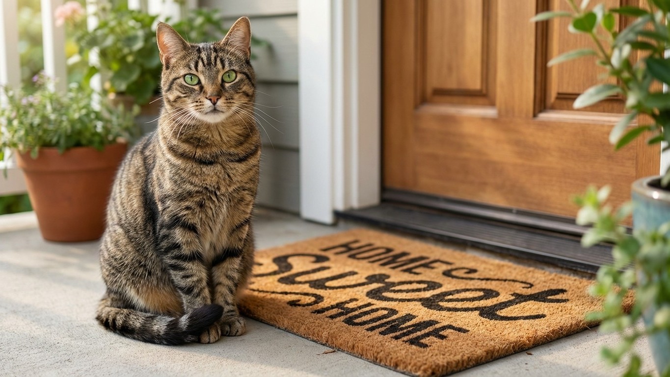 « Mon chat m'a encore déposé ça sur le paillasson » : ce que ce geste dit vraiment de lui