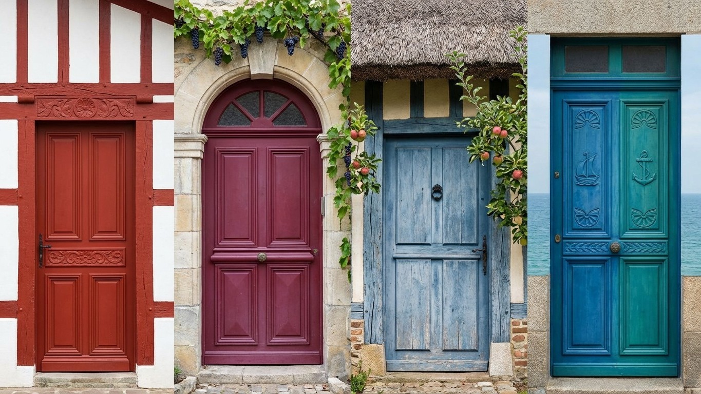 Pourquoi la couleur de votre porte d'entrée révèle l'histoire oubliée de votre région