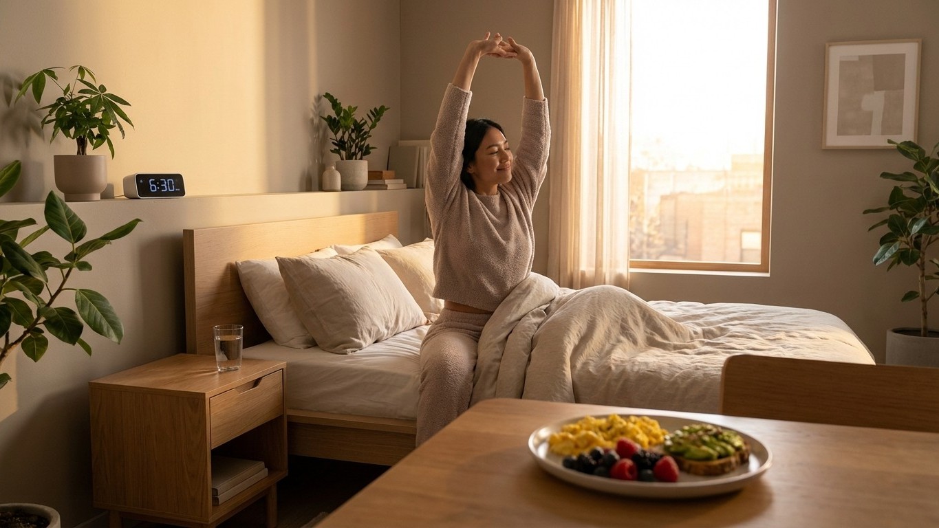 Les 5 routines du matin qui vous fatiguent… et comment (vraiment) booster votre énergie, selon la science