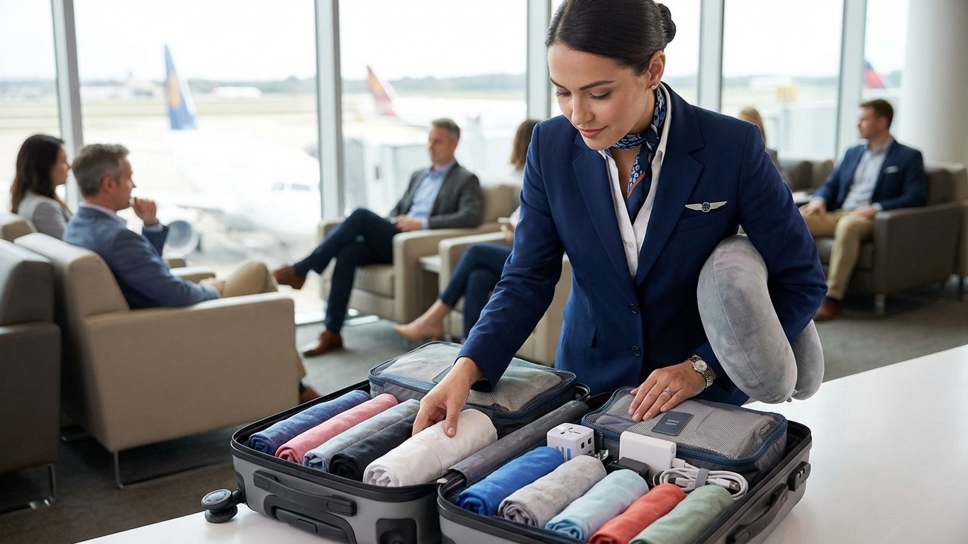 Les astuces des hôtesses de l'air pour voyager léger : j'ai testé et ça change tout