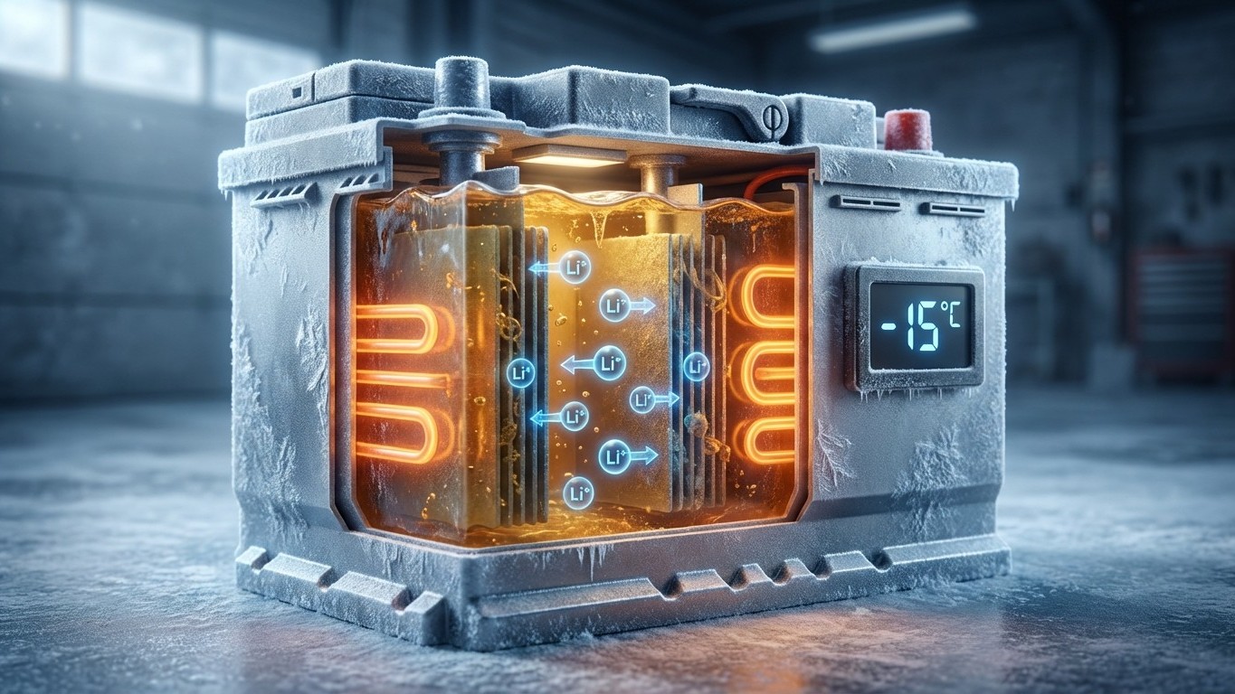 Ce qui arrive vraiment à votre voiture électrique quand il gèle : l'explication scientifique que personne ne vous donne