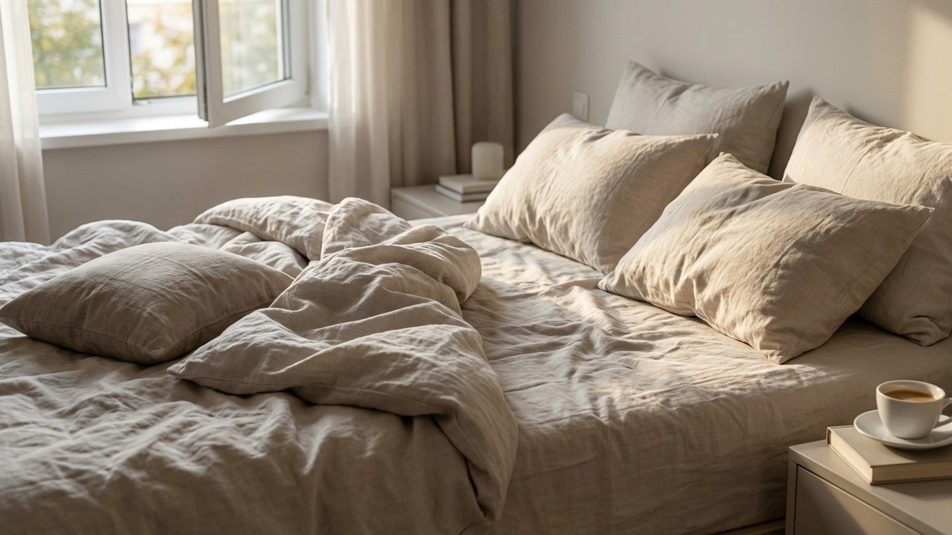 Faire son lit chaque matin nuit à votre santé : ce que disent allergologues et dermatologues